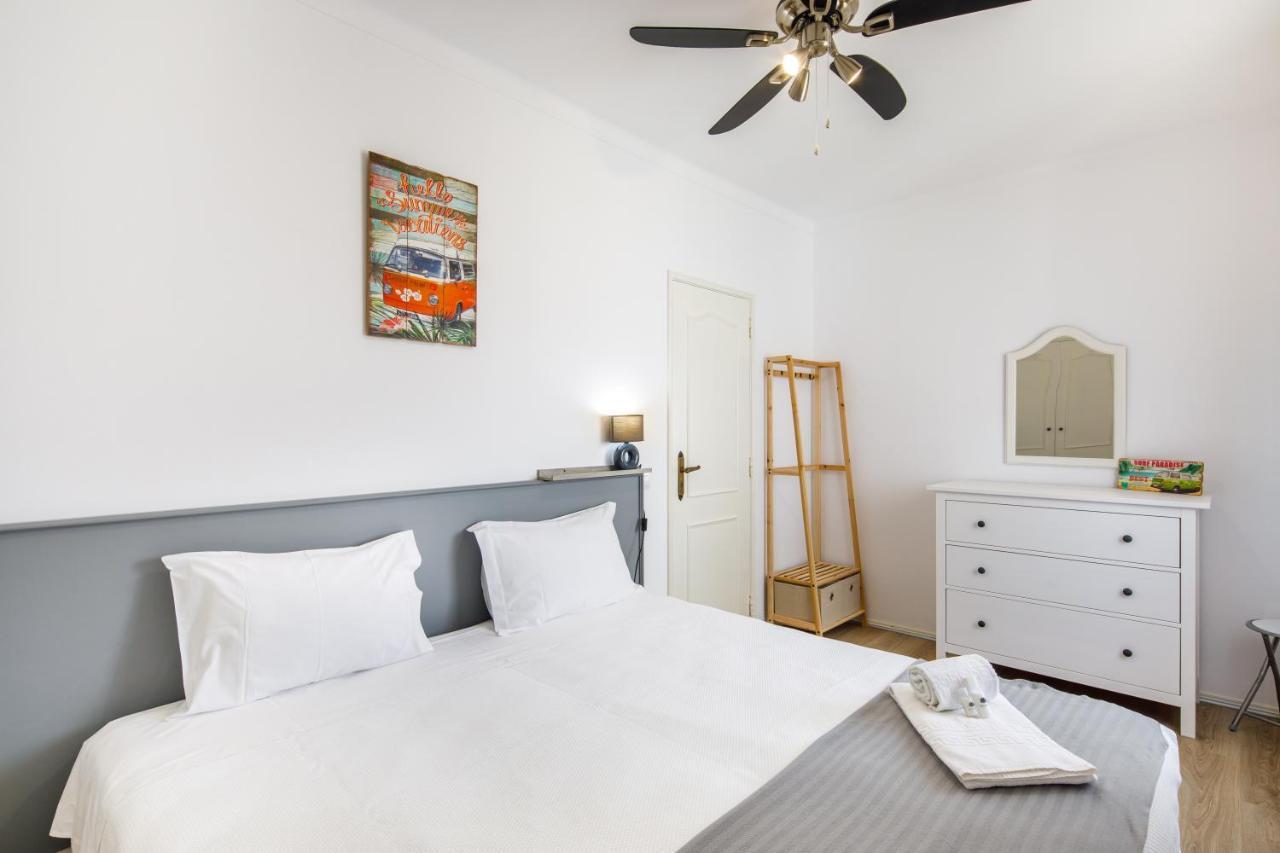 Sweet Beach Flat - Sea View-Wifi-Ac - Alvor Dış mekan fotoğraf