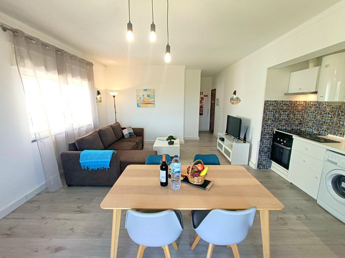 Sweet Beach Flat - Sea View-Wifi-Ac - Alvor Dış mekan fotoğraf