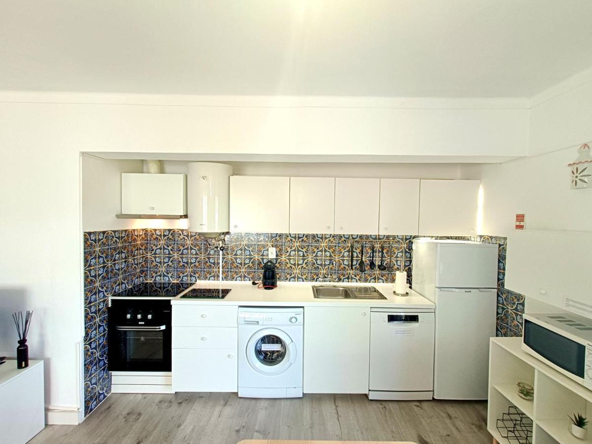 Sweet Beach Flat - Sea View-Wifi-Ac - Alvor Dış mekan fotoğraf